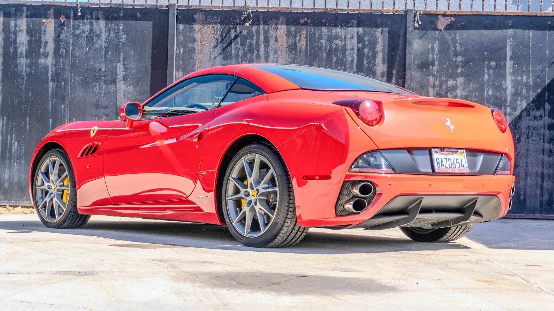 2010 FERRARI CALIFORNIA - Image 29