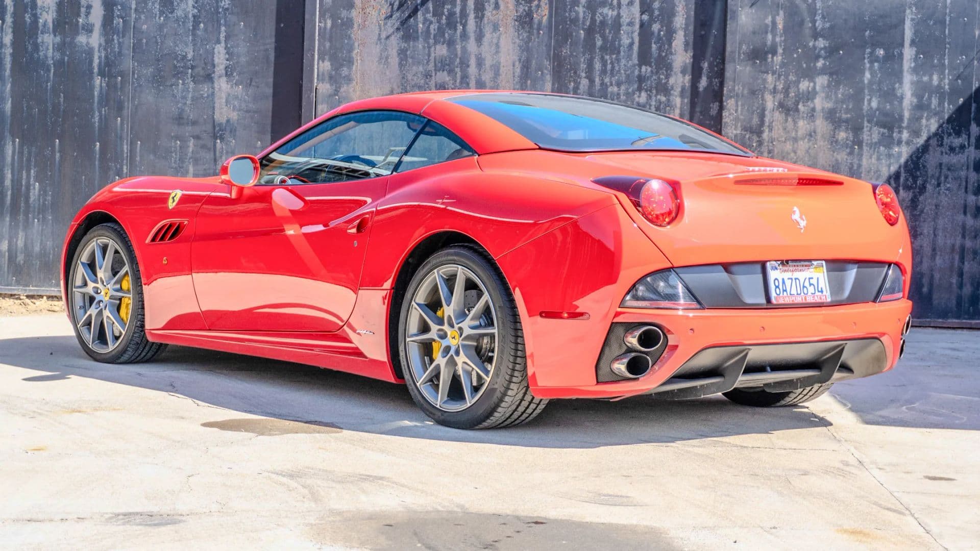 2010 FERRARI CALIFORNIA - Image 28