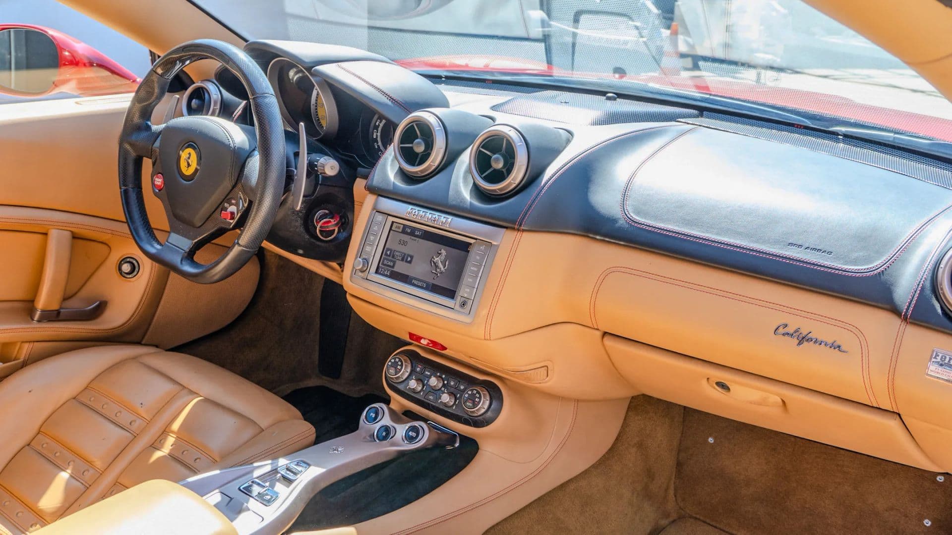 2010 FERRARI CALIFORNIA - Image 7