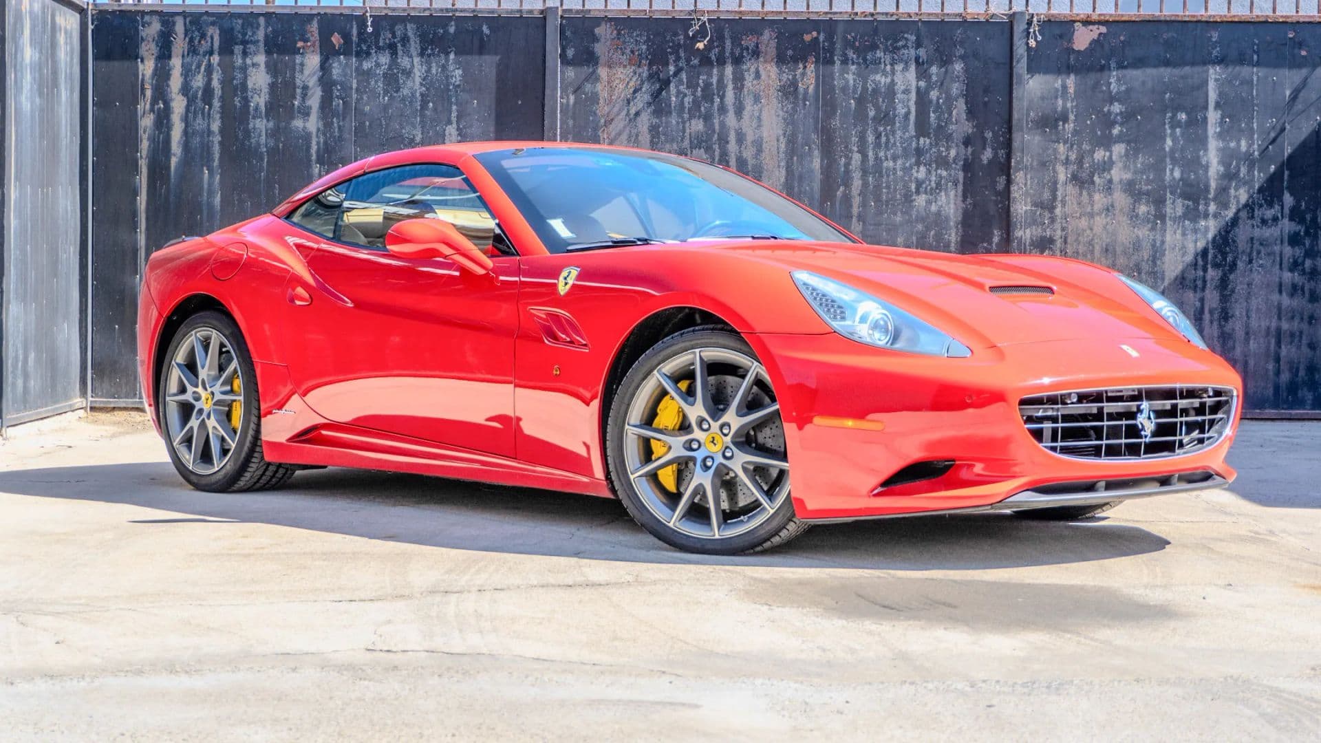 2010 FERRARI CALIFORNIA