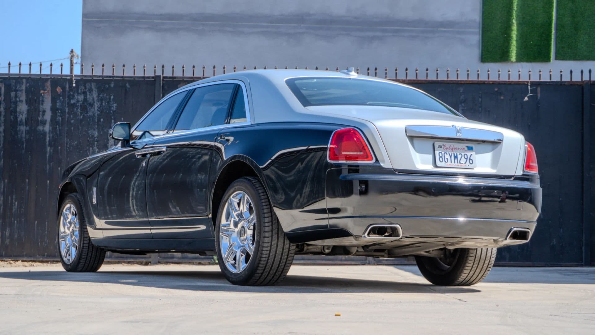 2012 ROLLS-ROYCE GHOST - Image 3