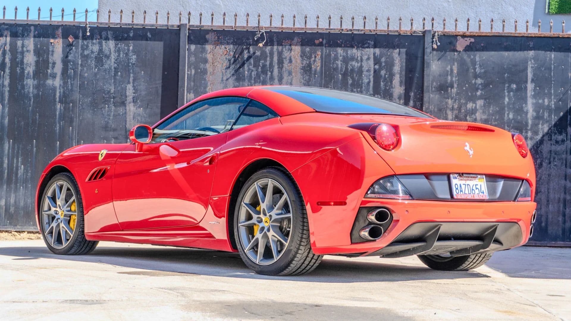 2010 FERRARI CALIFORNIA - Image 30