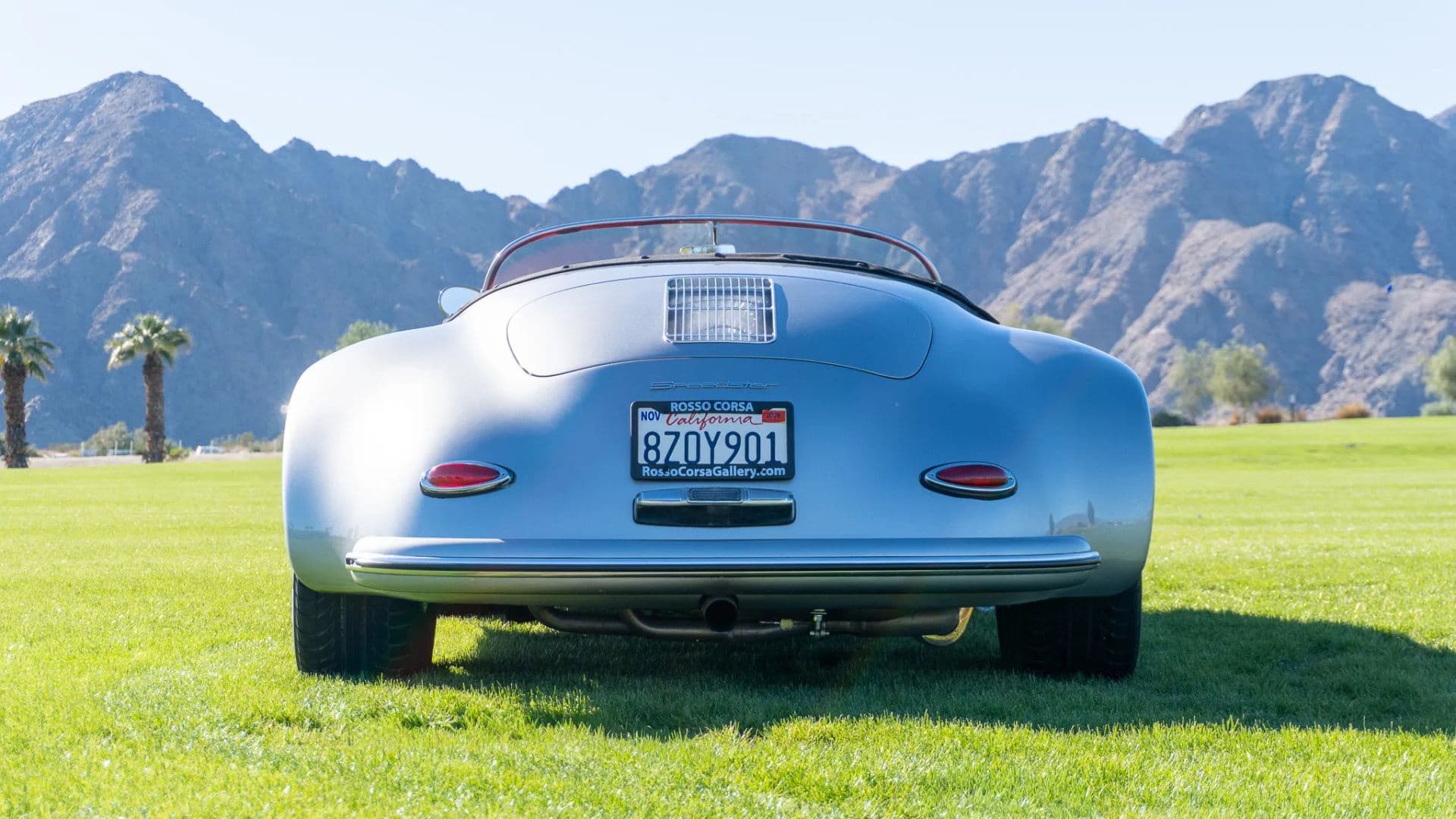 1957 PORSCHE/JPS 356A - Image 40