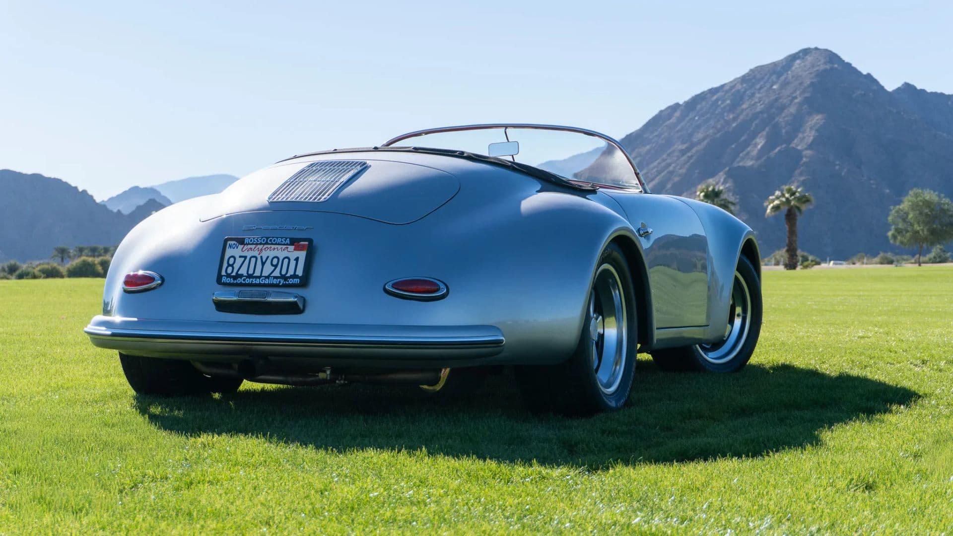 1957 PORSCHE/JPS 356A - Image 46
