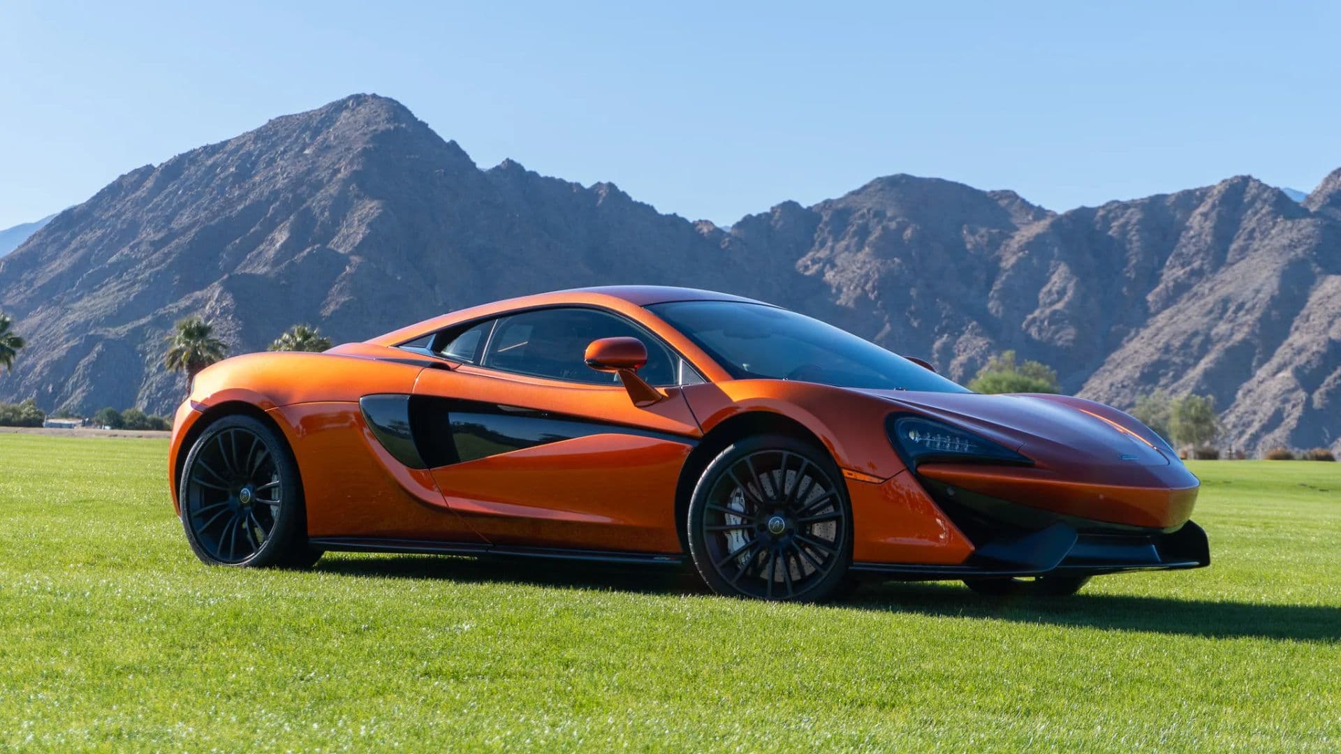 2016 MCLAREN 570S