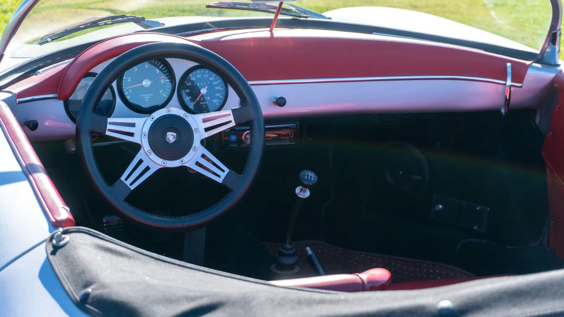 1957 PORSCHE/JPS 356A - Image 15