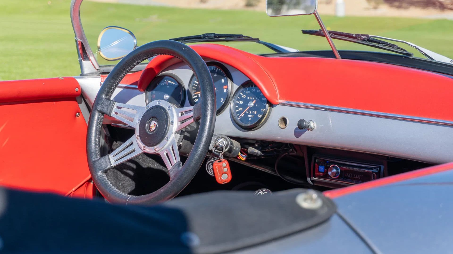 1957 PORSCHE/JPS 356A - Image 35
