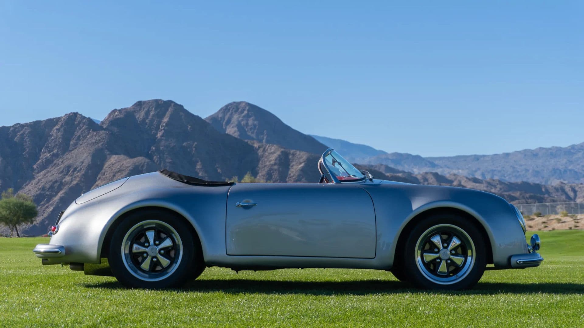 1957 PORSCHE/JPS 356A - Image 8