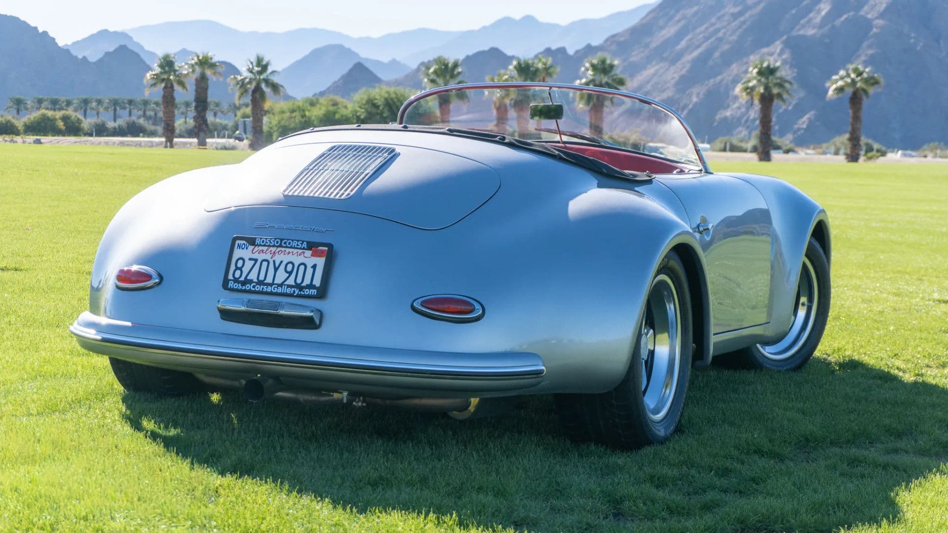 1957 PORSCHE/JPS 356A - Image 44