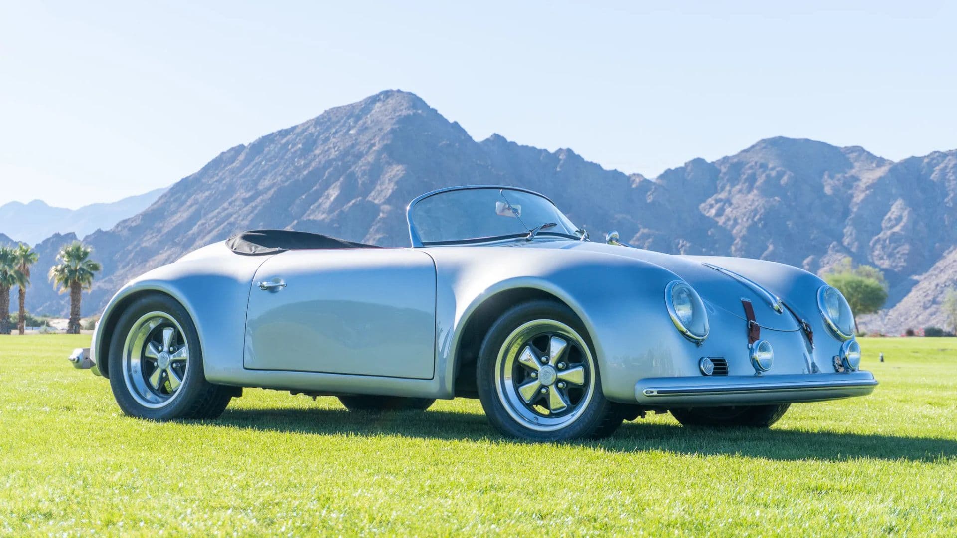 1957 PORSCHE/JPS 356A - Image 3