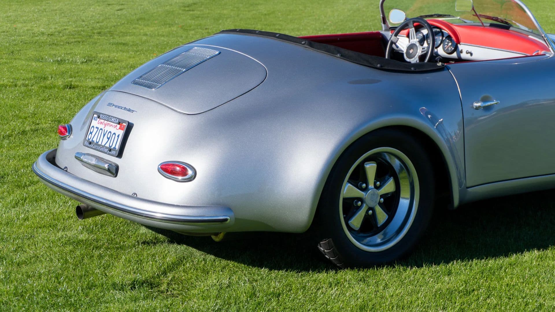 1957 PORSCHE/JPS 356A - Image 6