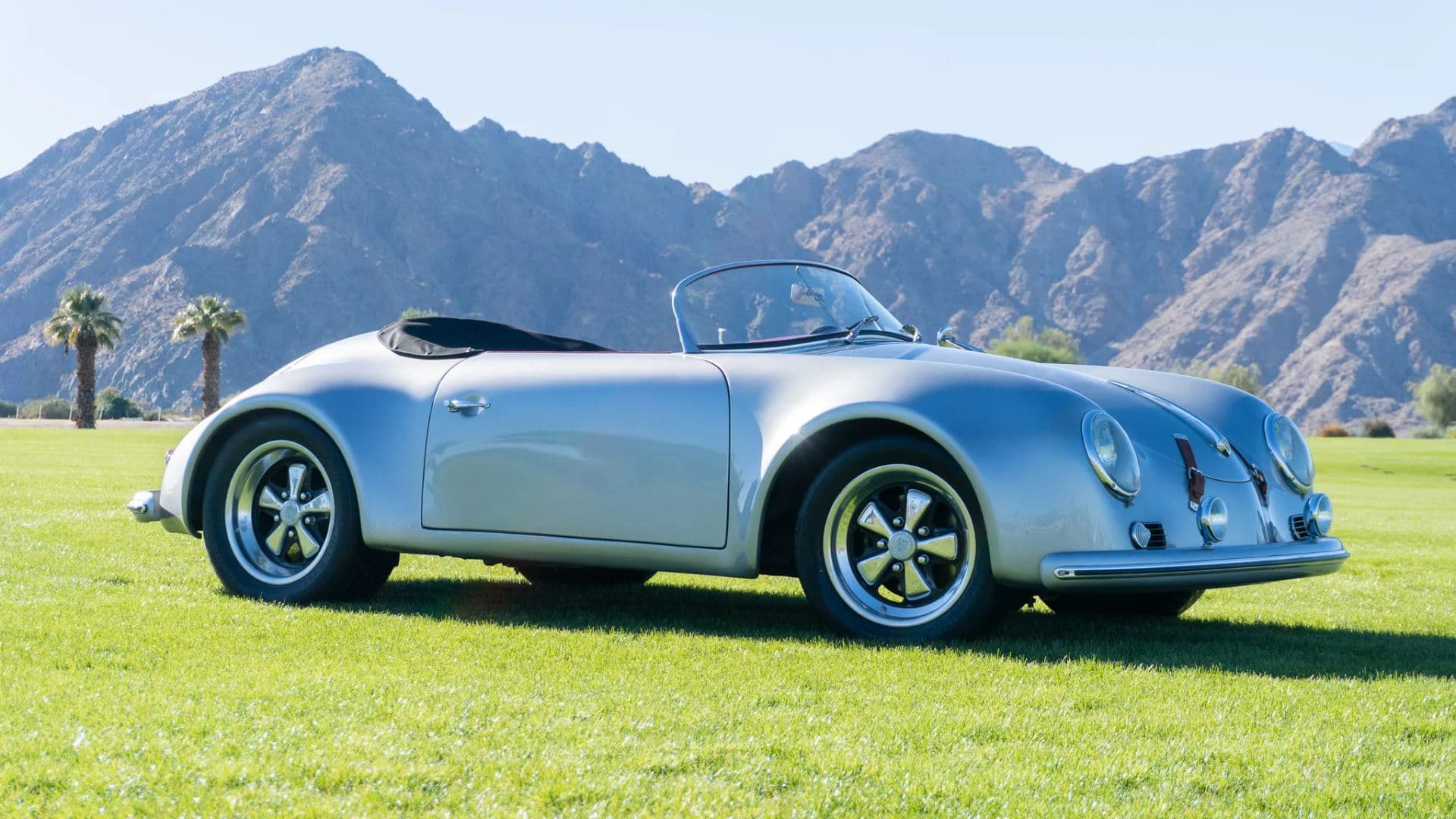 1957 PORSCHE/JPS 356A