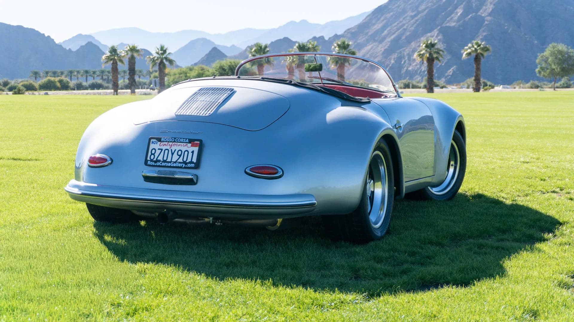 1957 PORSCHE/JPS 356A - Image 45