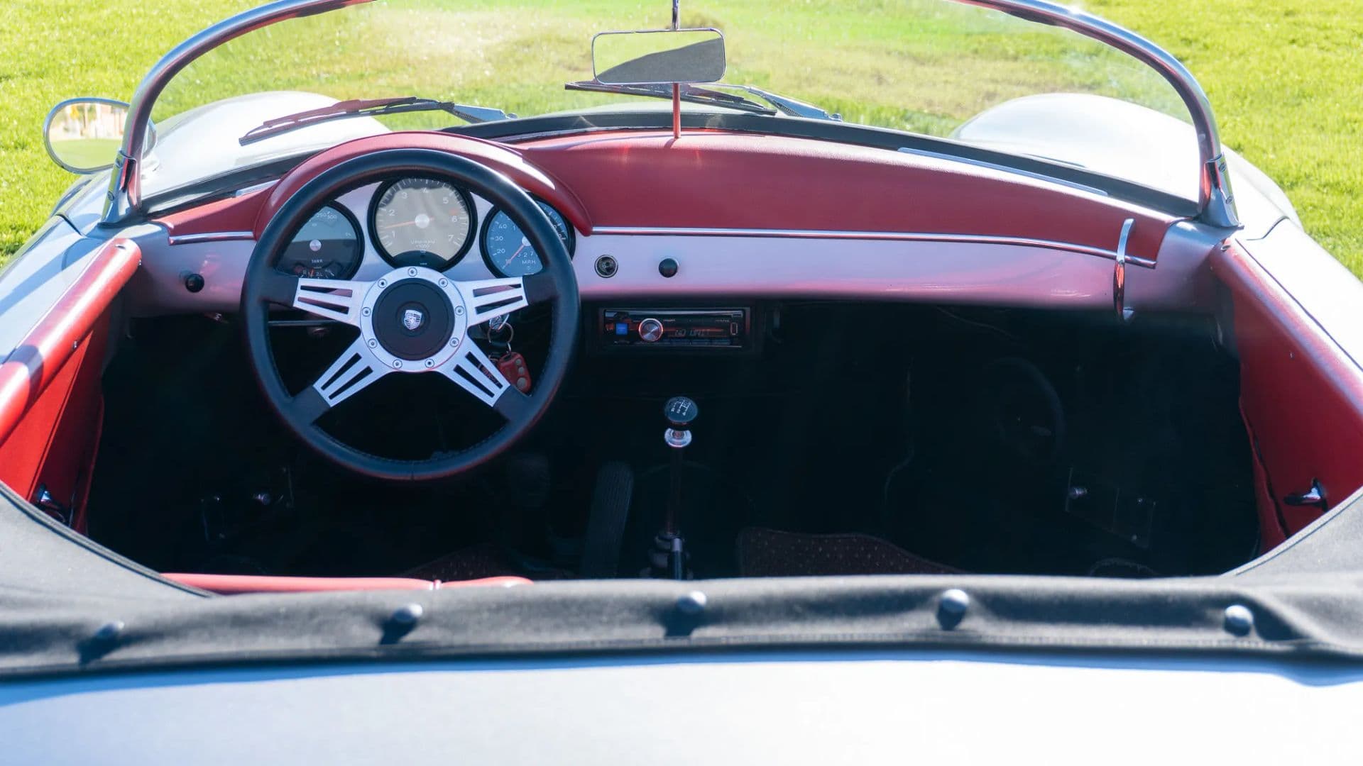 1957 PORSCHE/JPS 356A - Image 16