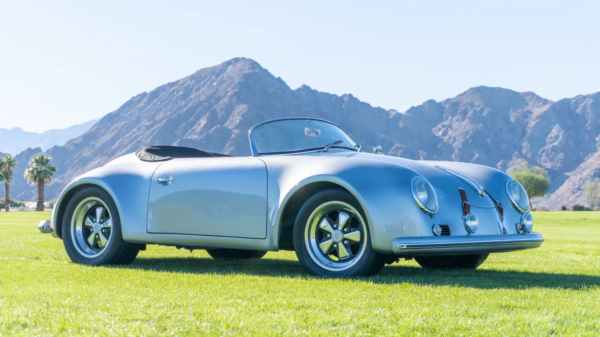 1957 PORSCHE/JPS 356A - Image 4