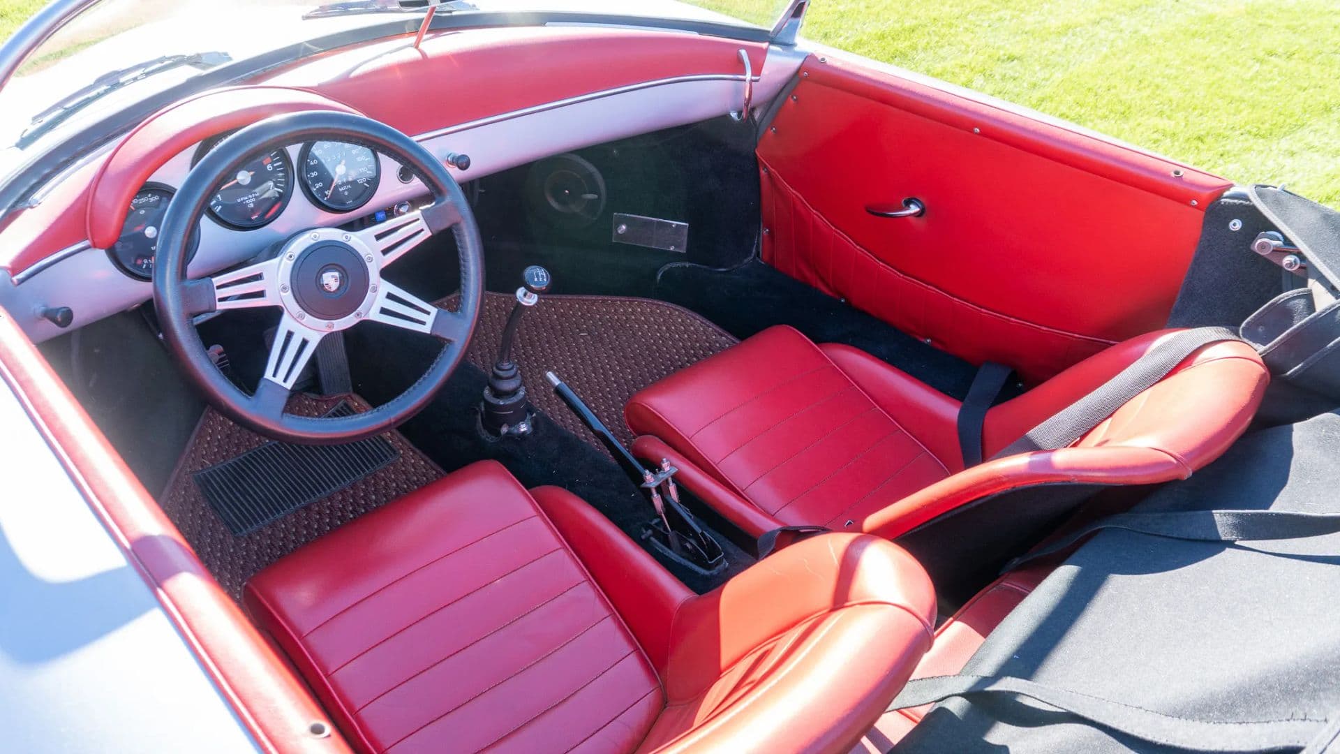 1957 PORSCHE/JPS 356A - Image 14