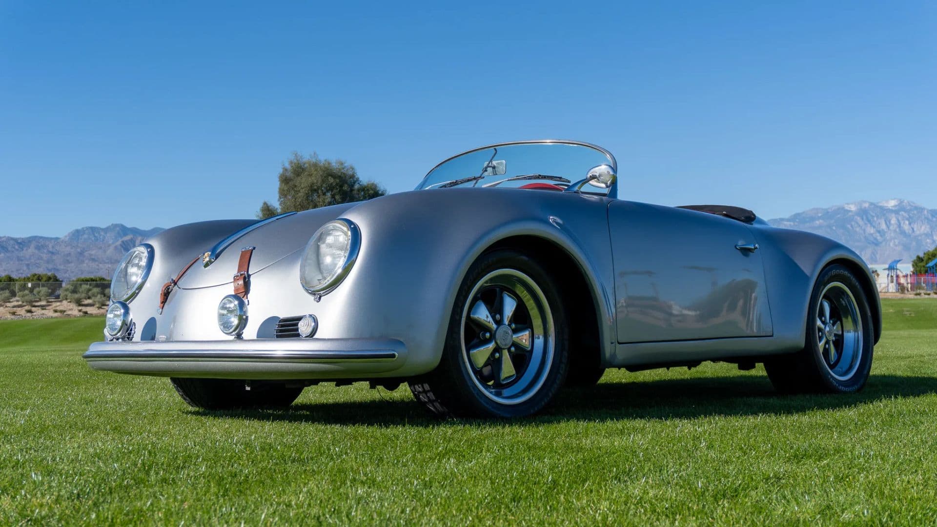 1957 PORSCHE/JPS 356A - Image 25