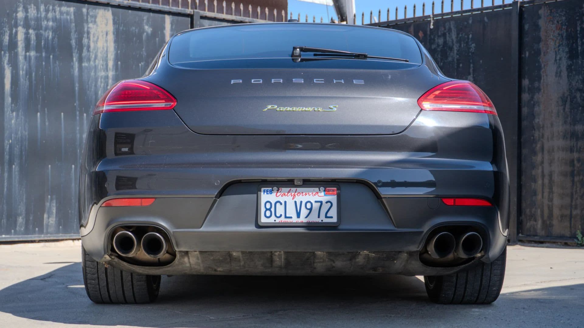 2016 PORSCHE PANAMERA - Image 11